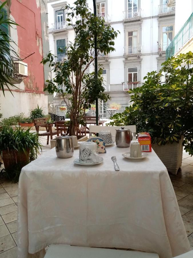 Couette-café Sansevero Naples